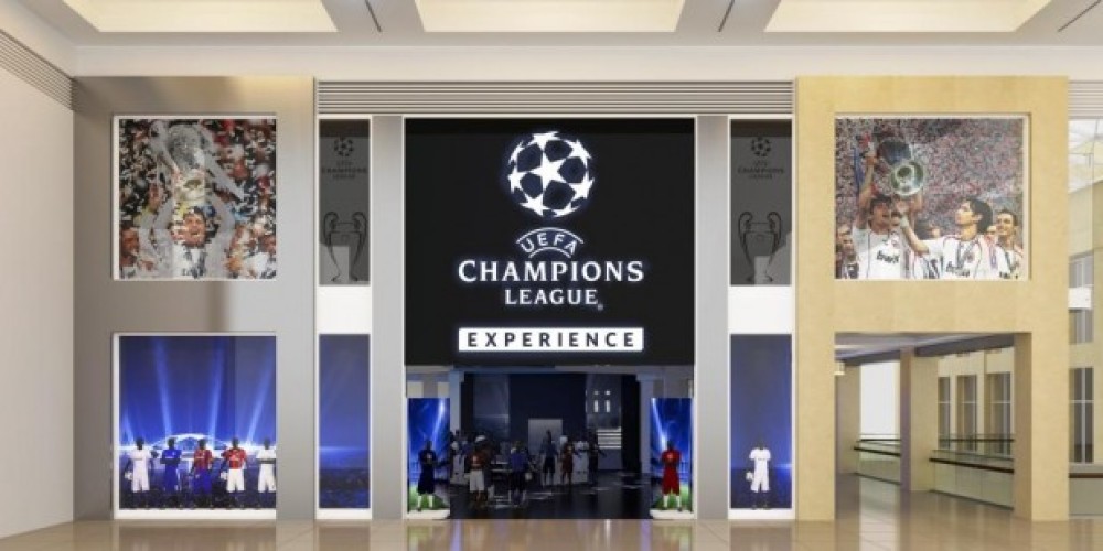 Se crear&aacute; una tienda-museo de la UEFA Champions League en Medio Oriente