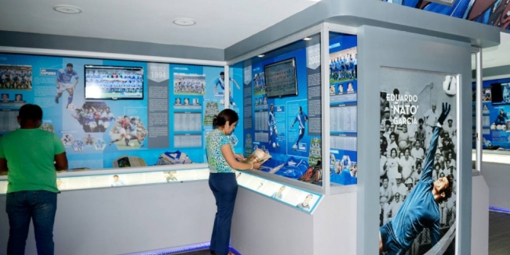 Emelec inaugur&oacute; el museo que recorre sus 86 a&ntilde;os de historia