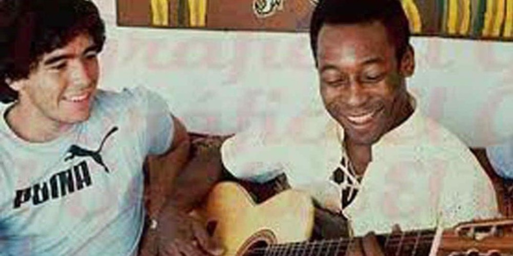 Los futbolistas que incursionaron en la m&uacute;sica durante su carrera