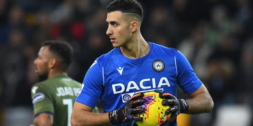 Musso a un paso de ser el arquero argentino más caro de la historia