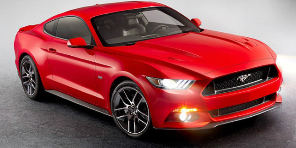 Ford se despide de la Champions con su nuevo Mustang
