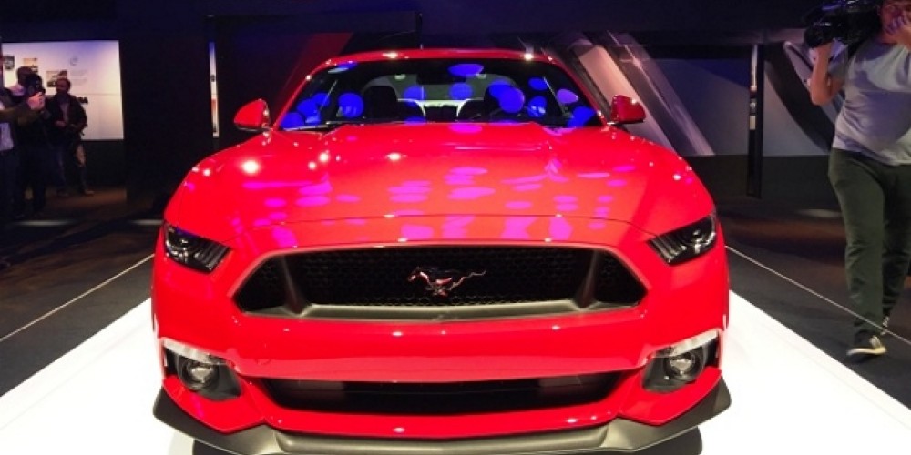 El nuevo Ford Mustang ya est&aacute; en la Argentina
