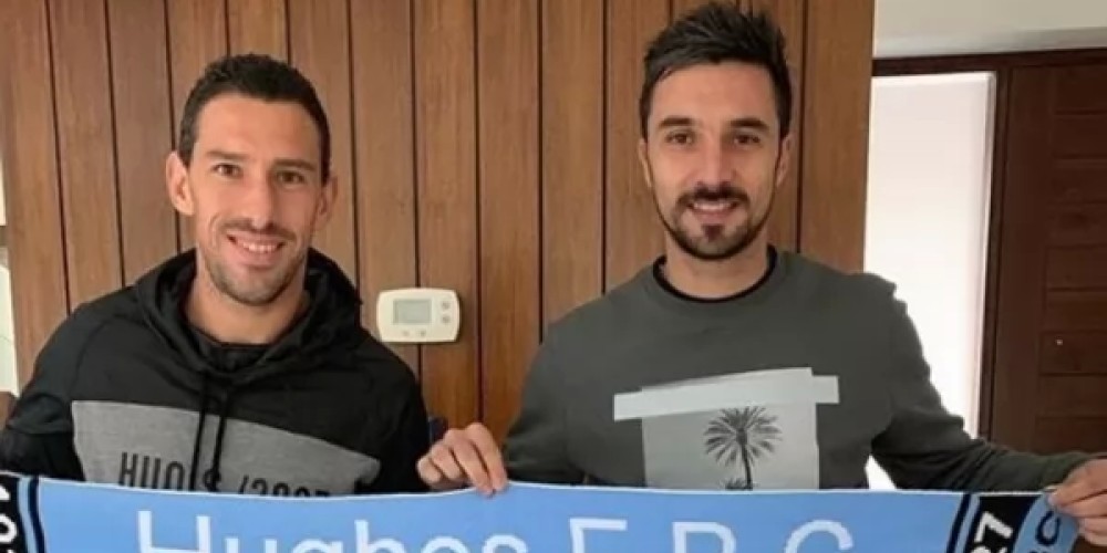 Maxi Rodriguez y Nacho Scocco jugarán en un equipo de la Liga Venadense ¿Cuál es y por qué?