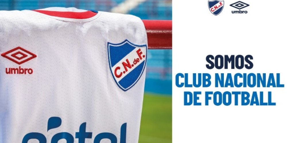 Nacional de Uruguay present&oacute; su nueva indumentaria a trav&eacute;s de una propuesta solidaria