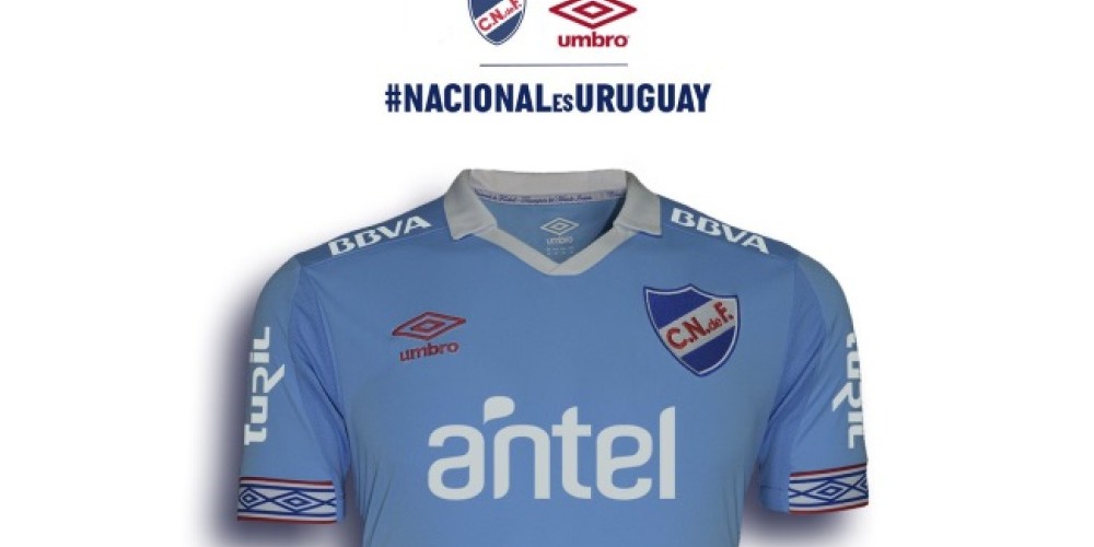 Nacional present&oacute; su nueva camiseta alternativa en homenaje a la gesta de 1903