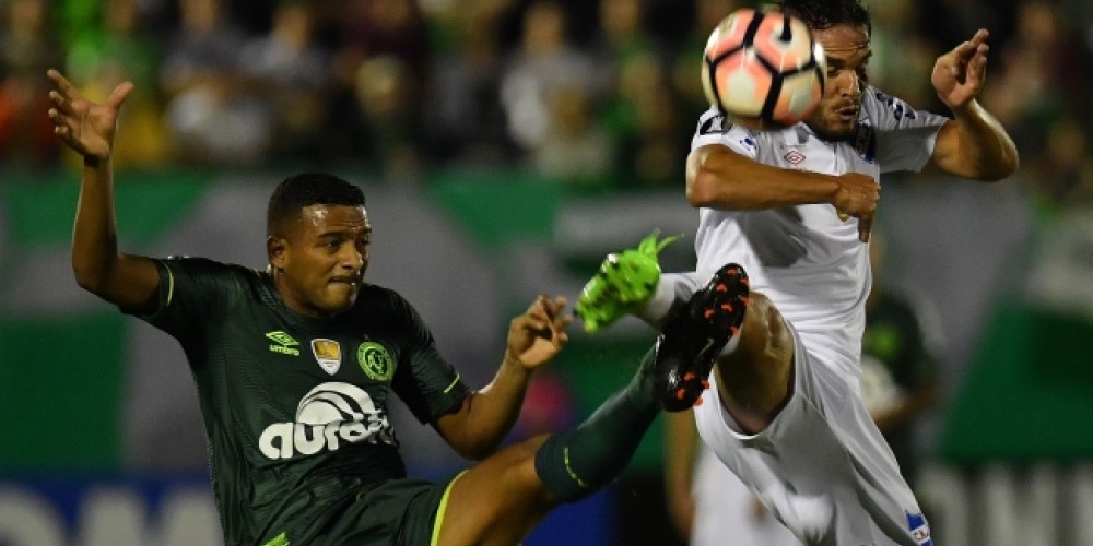 &iquest;C&oacute;mo afecta a Nacional la sanci&oacute;n a Chapecoense en la Copa?