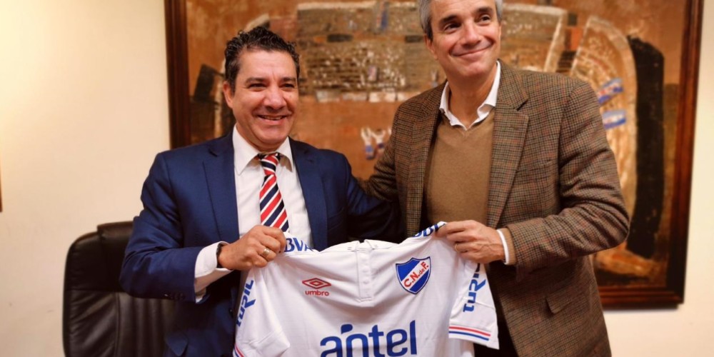 La alianza que une a Johan Cruyff y Nacional de Uruguay