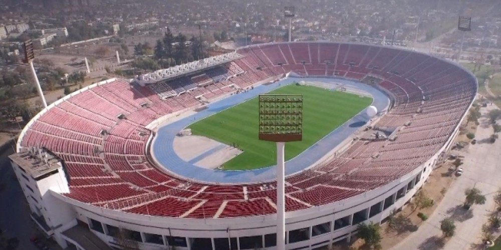Desde Chile anuncian una inversi&oacute;n en su Estadio Nacional de cara a la primera final &uacute;nica de Libertadores