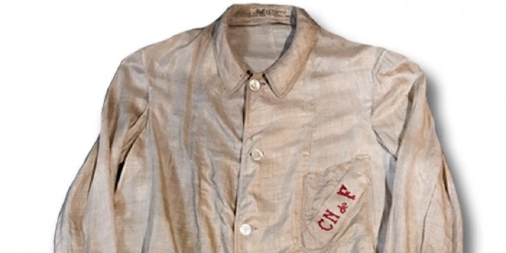 Subastar&aacute;n la camiseta m&aacute;s antigua de f&uacute;tbol por m&aacute;s de 10 mil d&oacute;lares