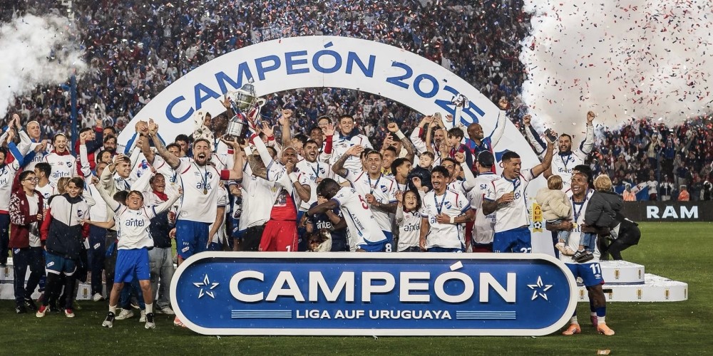 Nacional derrot&oacute; a Pe&ntilde;arol en la final y se qued&oacute; con el Campeonato Uruguayo
