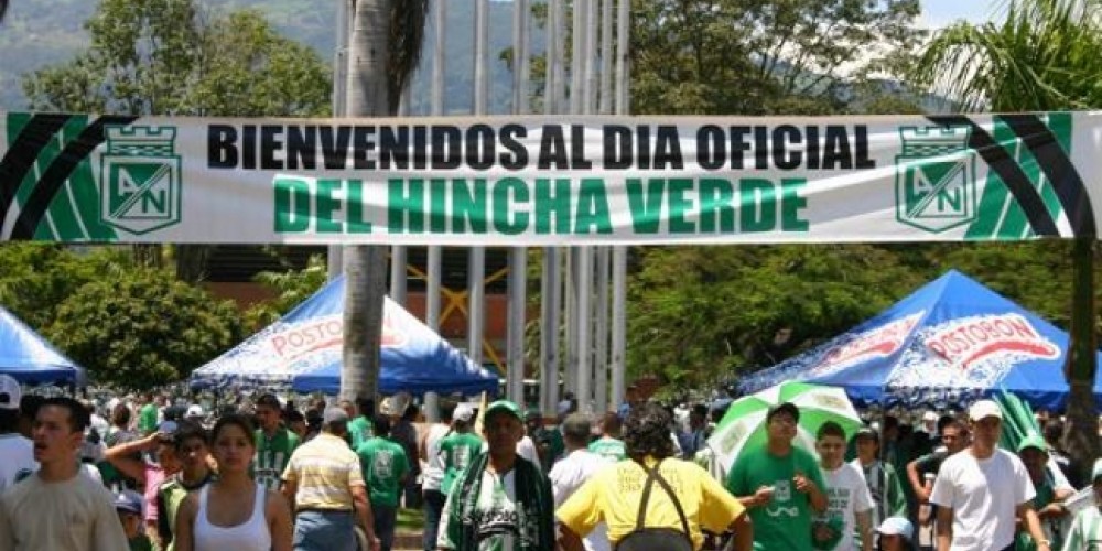 Atlético Nacional se prepara para festejar el “Día del hincha Verdolaga”