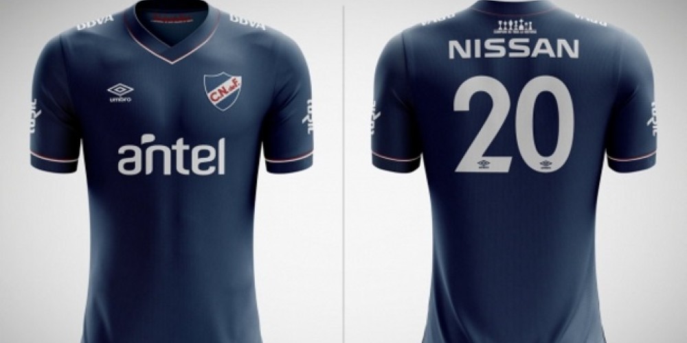 Estos son cinco finalistas de diseño para la camiseta alterna del Club Nacional de Football