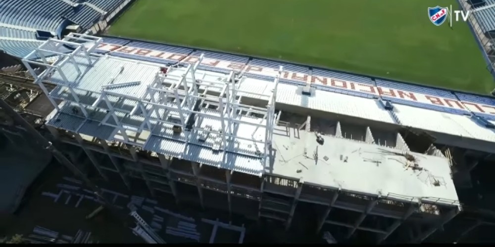 Nacional present&oacute; un video sobre su &lsquo;Nuevo Parque Central&rsquo; 