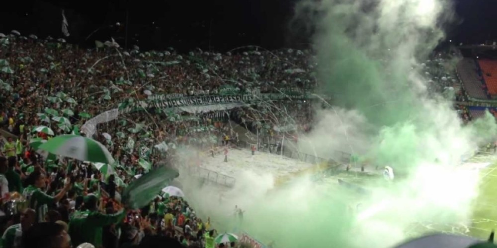 Atlético Nacional festeja sus 70 años de vida con un especial recibimiento