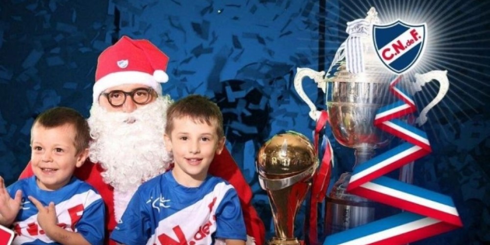 Nacional de Montevideo presentó su propia versión de Navidad para los más chicos