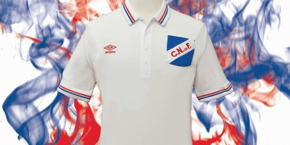 Umbro present&oacute; la nueva camiseta de Nacional de Uruguay