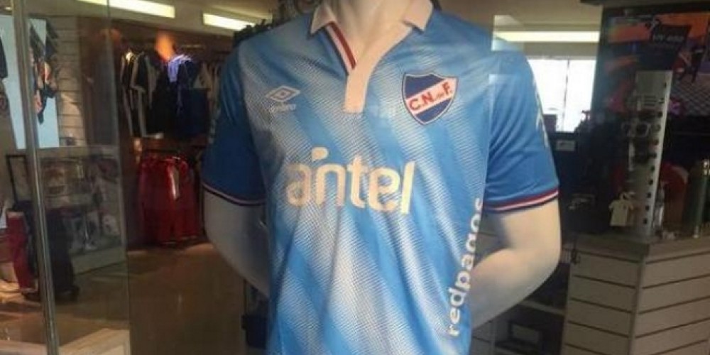 Nacional presentará su nueva camiseta en homenaje a la Selección de Uruguay