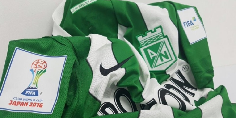 Atlético Nacional presentó su camiseta para el Mundial de Clubes