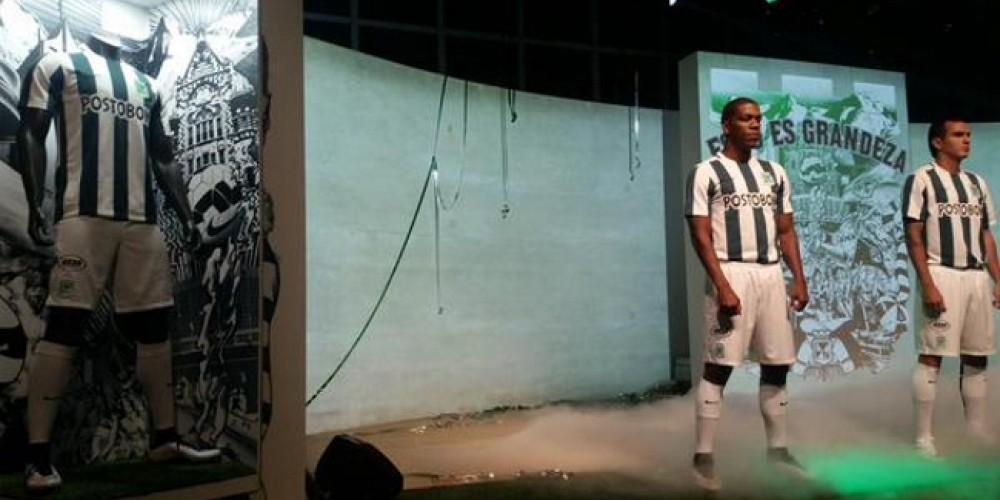 Atl&eacute;tico Nacional ya tiene sus nuevas camisetas Nike