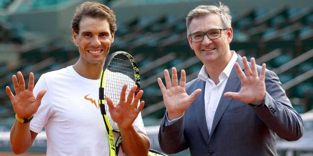Nadal se asegura un contrato de por vida con Babolat
