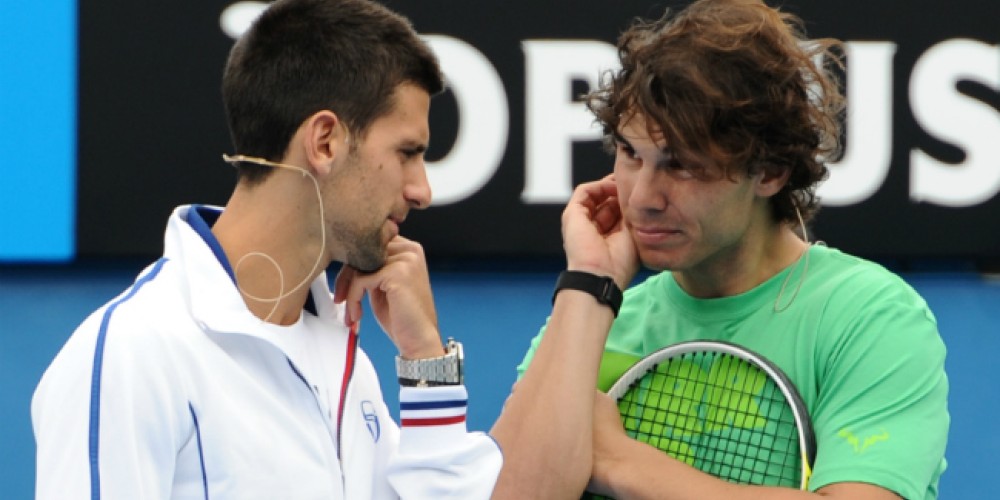 &iquest;Como ser&aacute; la agenda de Nadal y Djokovic en Sudam&eacute;rica?