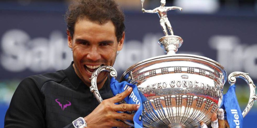 La fortuna de Rafa Nadal y los millones que ganó tanto dentro como fuera de la cancha