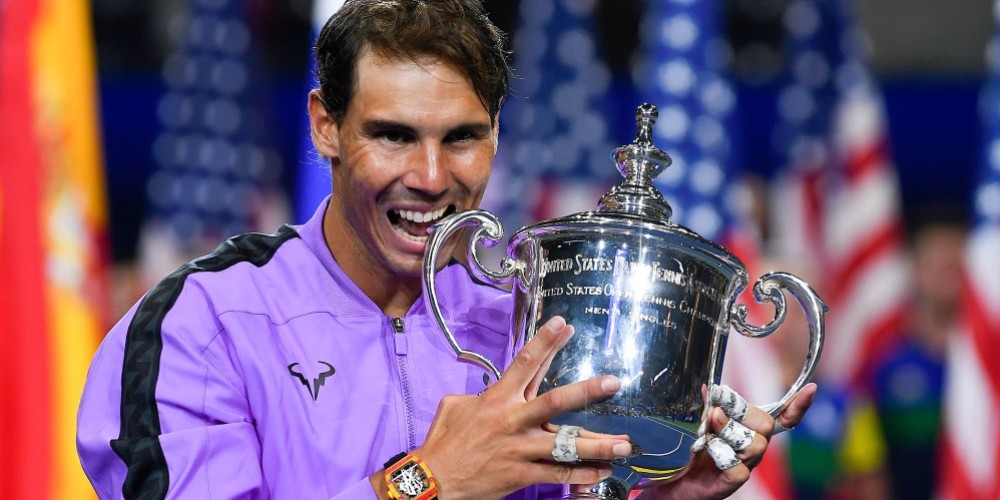 Las marcas que acompa&ntilde;an y triunfan con Rafael Nadal cada vez que consigue un t&iacute;tulo