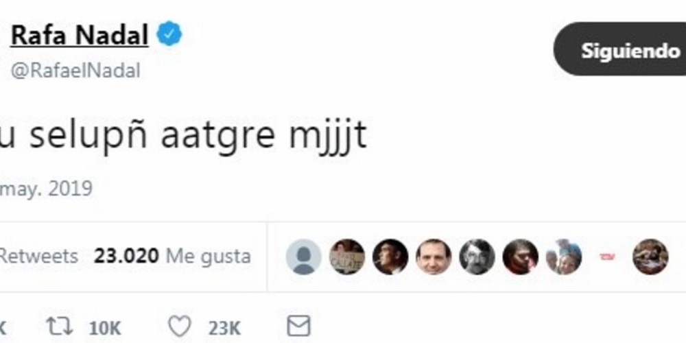 La ingeniosa campaña detrás del misterioso tweet de Rafa Nadal