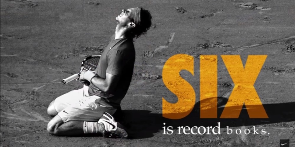 Rafa Nadal y la arrasadora campaña de uno de sus patrocinios por su décimo Roland Garros