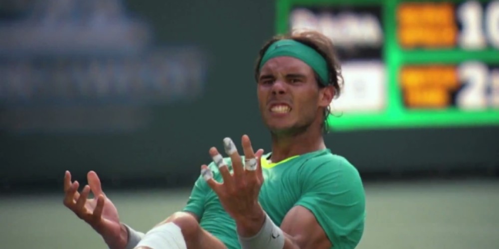 Rafa Nadal fue elegido por Telef&oacute;nica y Vivo para presentar el 4G en Brasil