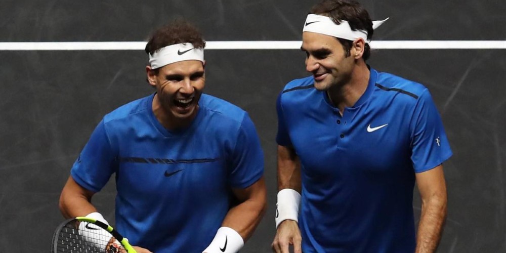 Federer y Nadal cumplirán un cargo en la ATP