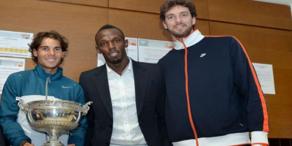 Nadal y Paul Gasol son los atletas españoles con mayor imagen positiva