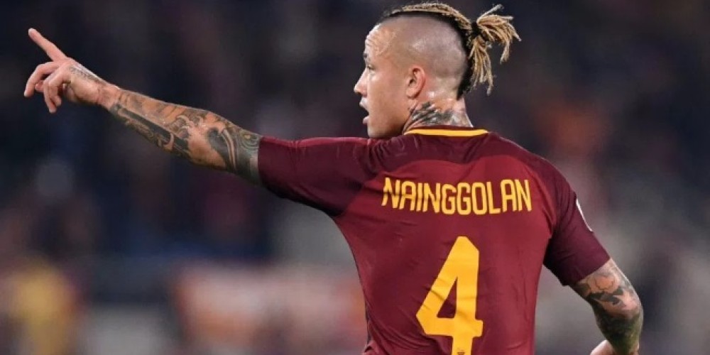 Nainggolan y un impuesto de lujo que impide su llegada al f&uacute;tbol chino 