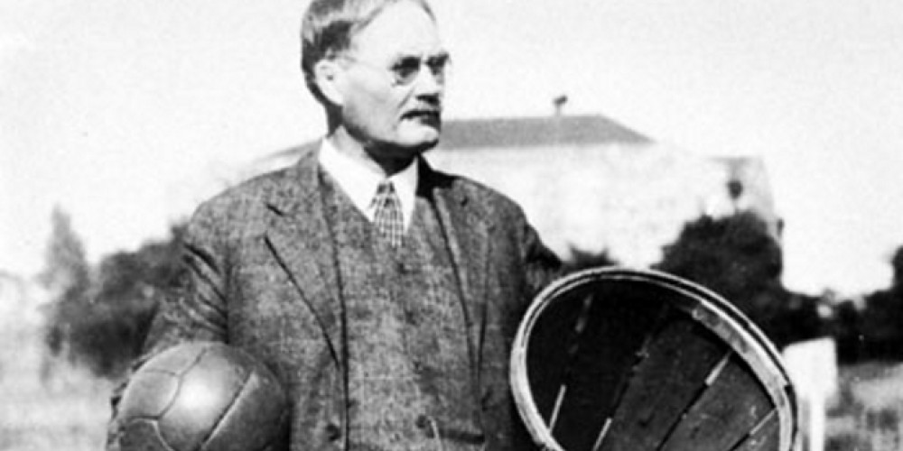 Publican un audio inédito del creador del básquetbol sobre el primer partido de la historia