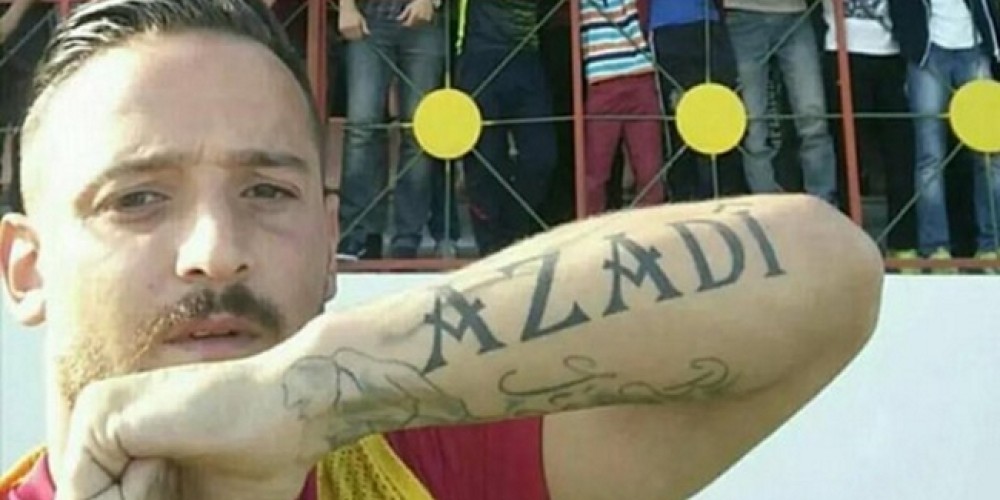 El futbolista que divulgó propaganda terrorista finalmente no irá a prisión