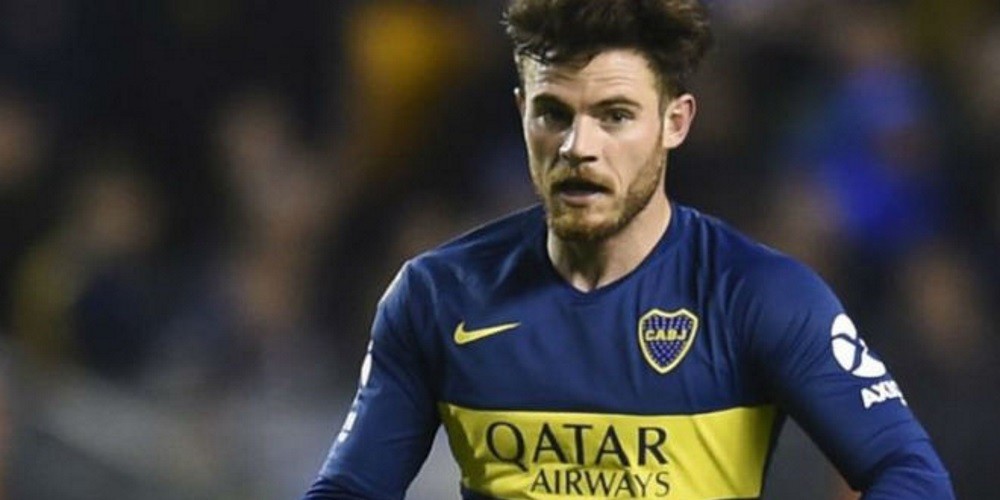 Boca presentó la camiseta oficial que usará Nahitan Nández
