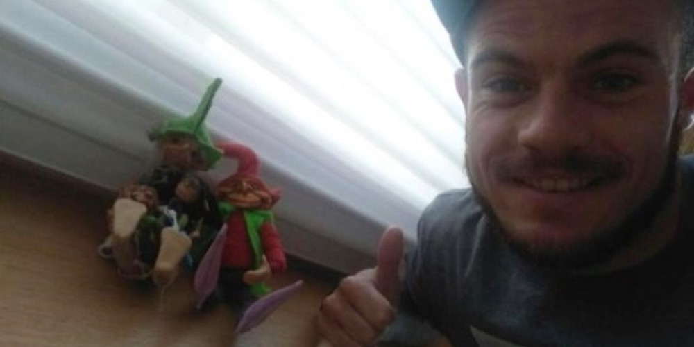 El curioso amuleto de N&aacute;ndez que deriv&oacute; en una an&eacute;cdota con Su&aacute;rez y el &ldquo;Cebolla&rdquo; Rodr&iacute;guez  