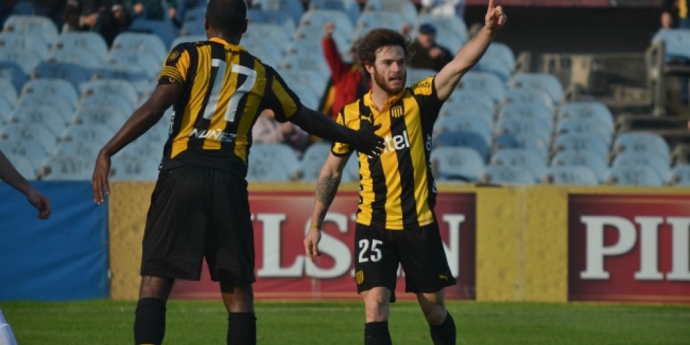 Nahitan Nández le dedicó una emotiva carta a los hinchas de Peñarol