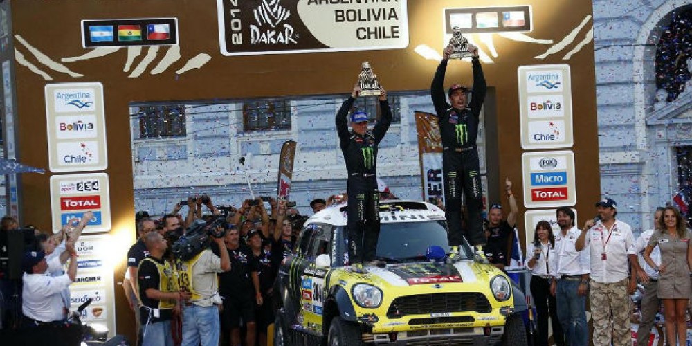 Total, nuevamente en el podio del Rally Dakar