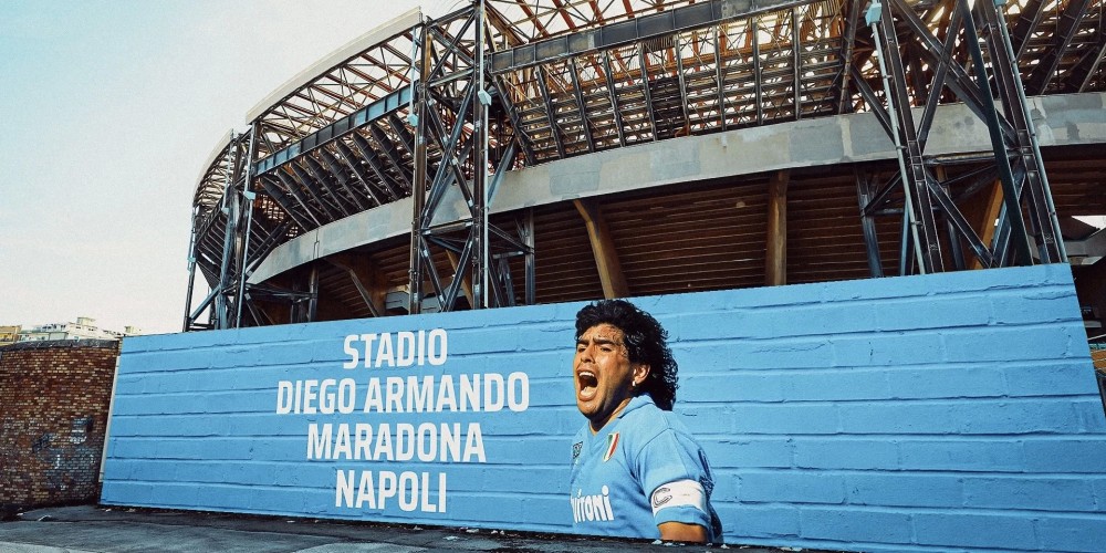 N&aacute;poles proyecta invertir &euro;200 millones para renovar el estadio Maradona