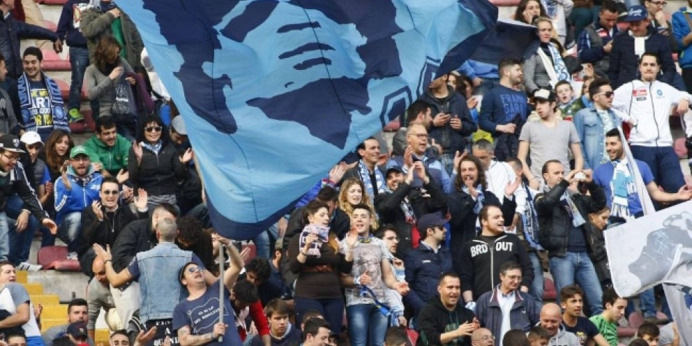 El regreso del Napoli a Madrid y los 10.000 hinchas que viajar&aacute;n sin entrada