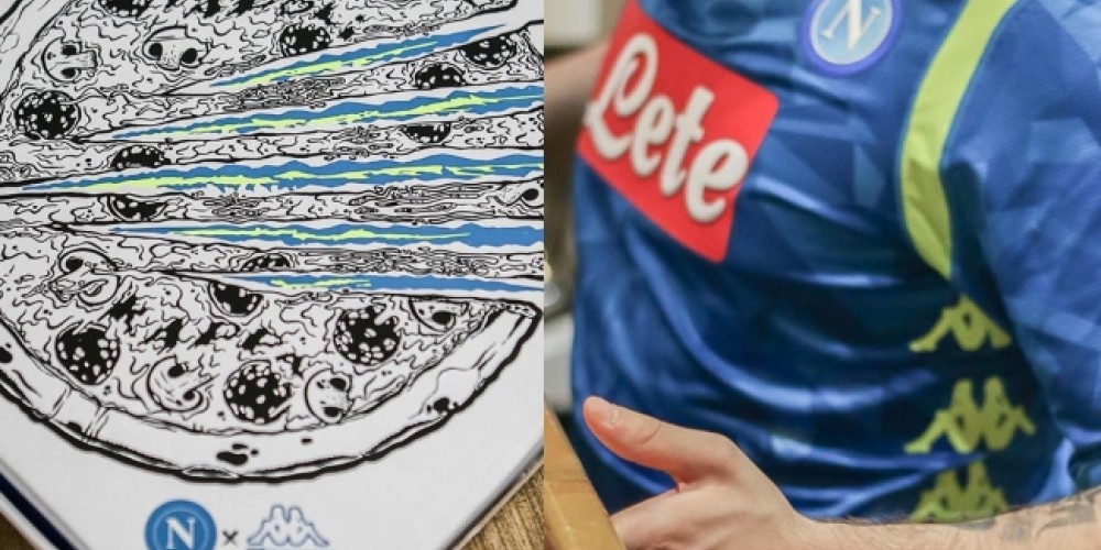 Kappa colabor&oacute; con una pizzer&iacute;a para homenajear al N&aacute;poli