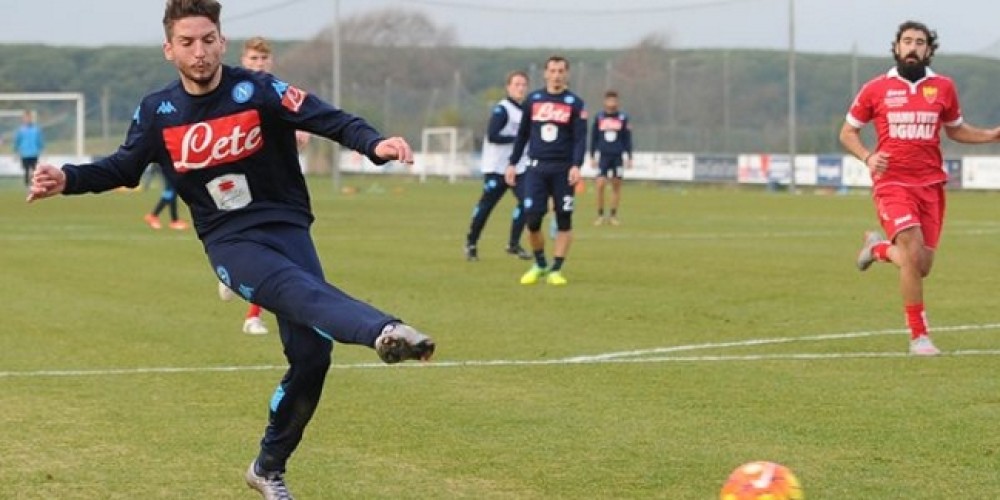 Napoli jug&oacute; un partido por los derechos de los homosexuales