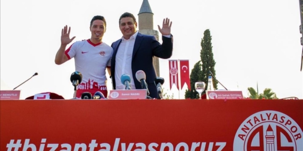 Samir Nasri, el jugador francés que le provocó una pérdida de 28 millones al Manchester City