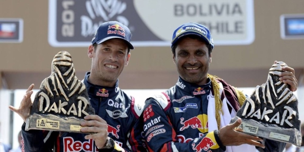 ¿Quién podrá quitarle el primer lugar a Nasser Al-Attiyah?