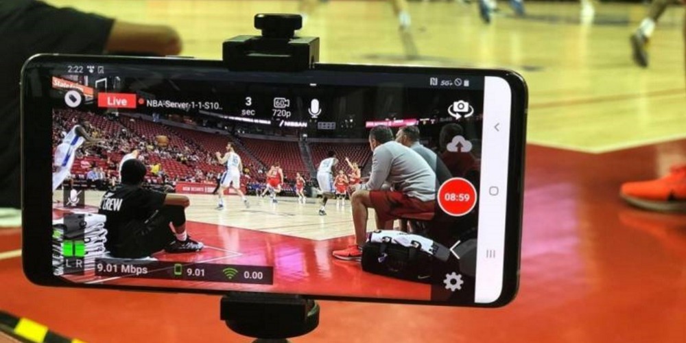 La NBA transmiti&oacute; un partido a trav&eacute;s de seis Smartphones y el 5G
