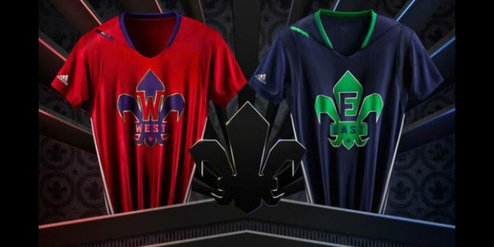 adidas present&oacute; las camisetas con mangas para el All Stars Game 