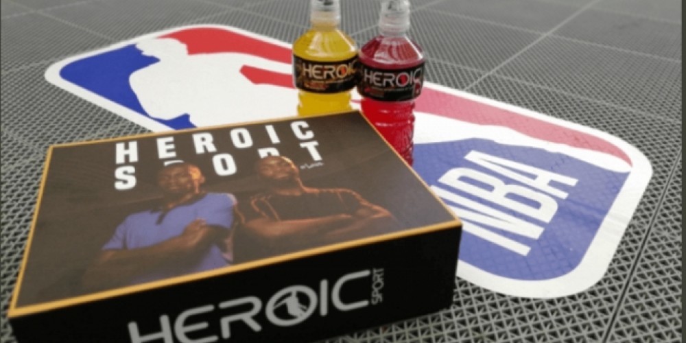 El ex jugador del Real Madrid que estableci&oacute; su marca como bebida oficial de la NBA