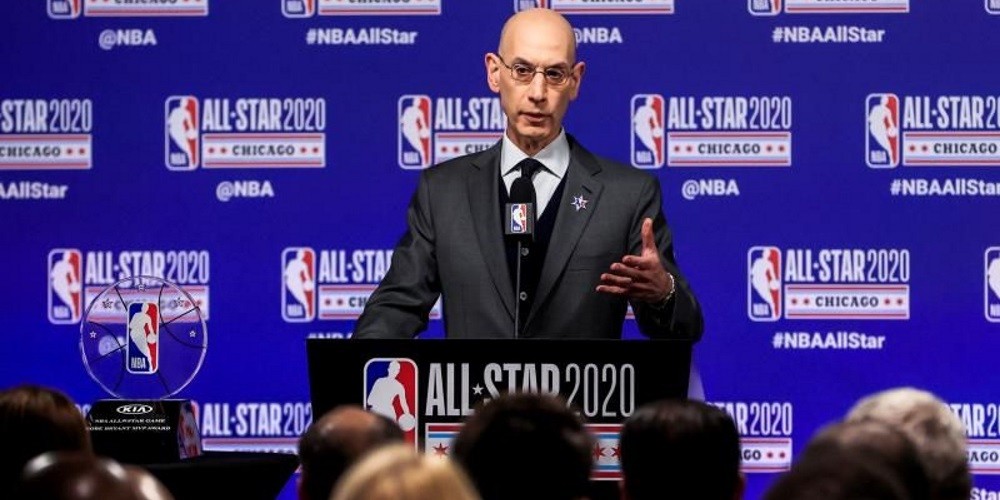 La NBA espera perder 400 millones de d&oacute;lares por haber suspendido relaciones con China