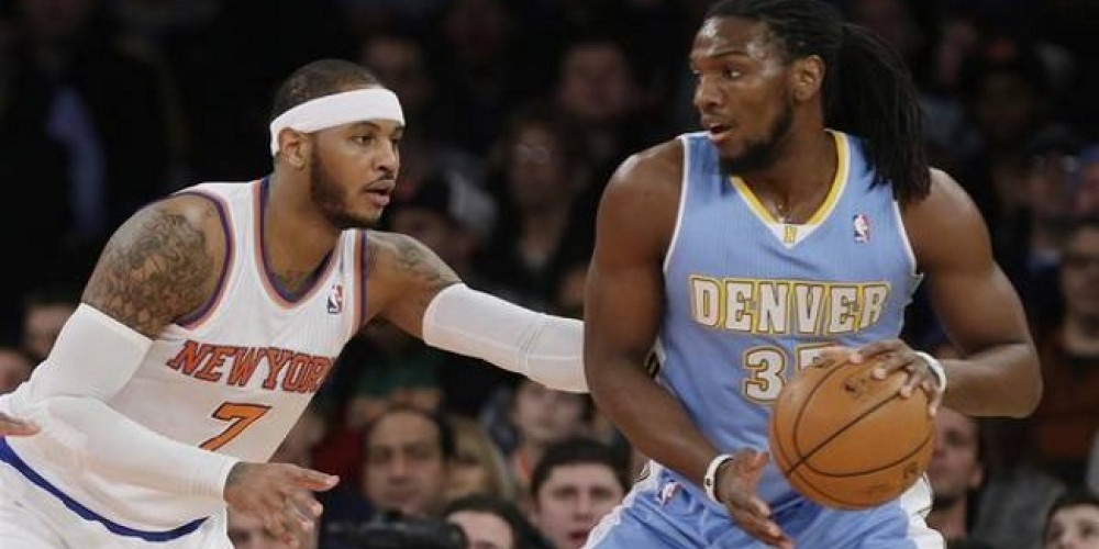 Dos basquetbolistas de la NBA fueron filmados en un club de striptease